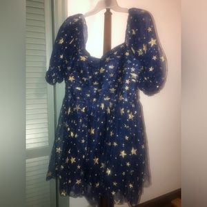 Tulle homecoming/prom dress